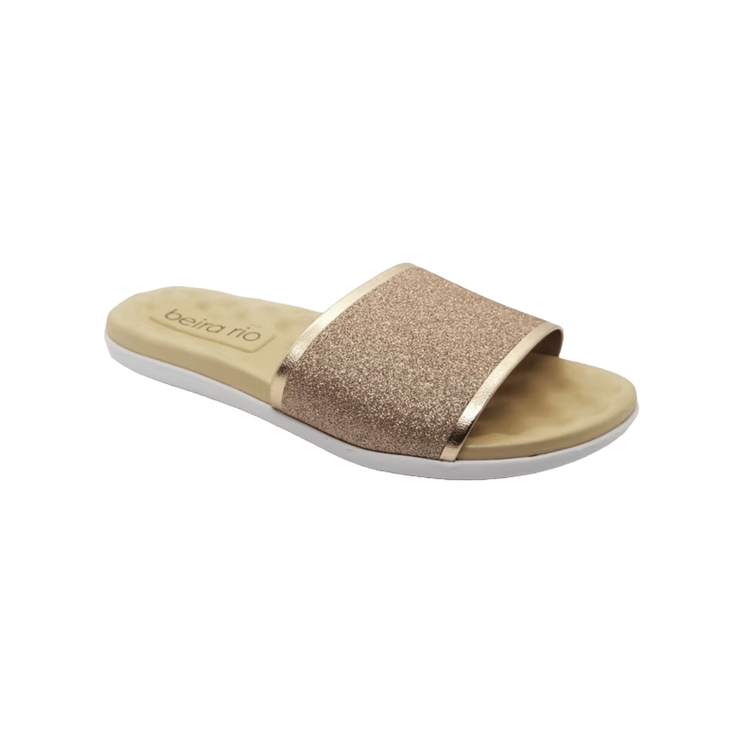 SANDALIAS BEIRA RIO DORADO MUJER | 8360.353.26508 - 23146 BEIRA RIO 35 CL / 22.4 CM - CalzadosPaola