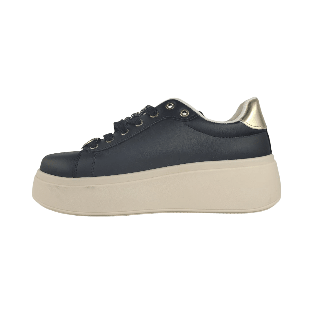 ZAPATILLAS URBANAS SONG YUN NEGRO CASUAL MUJER S408B1030 - L SONG YUN 36 - CalzadosPaola