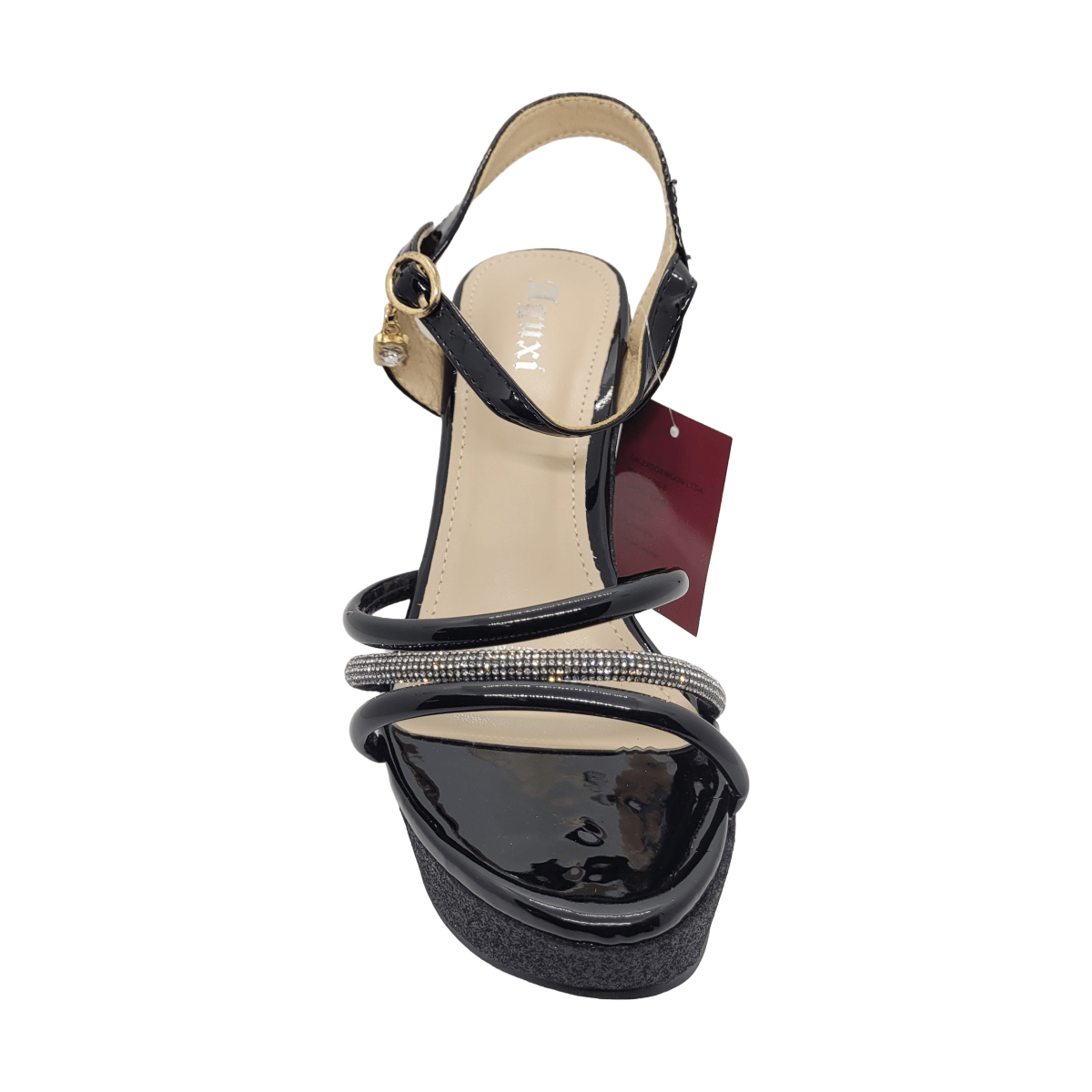 SANDALIAS DE FIESTA AGUXI BLACK 2082 AGUXI 36 - CalzadosPaola