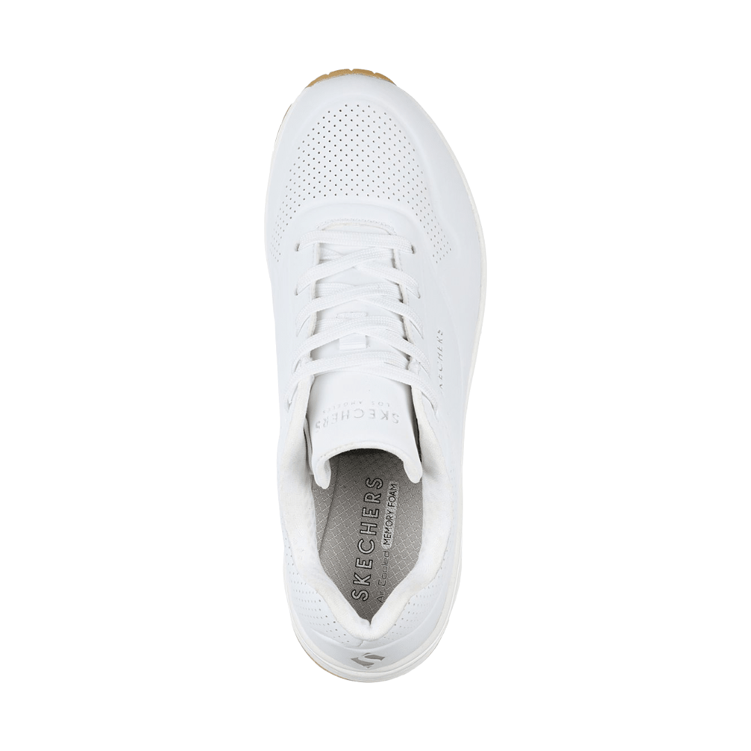 ZAPATILLAS URBANAS SKECHERS UNO STAND MUJER | 73690 - WHT SKECHERS 35 CL / 5 US / 22 CM - CalzadosPaola