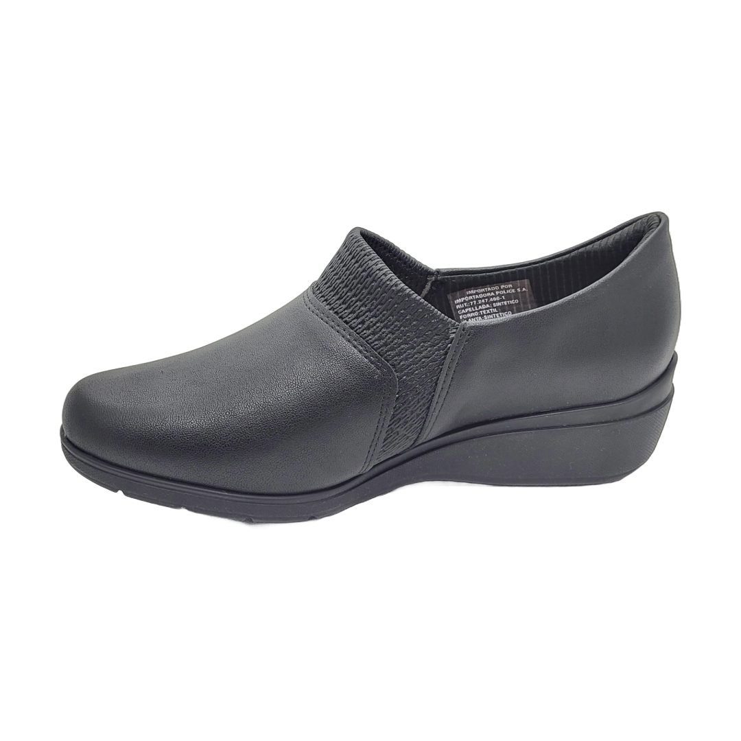 ZAPATOS CASUALES PICCADILLY NEGROS | PI - 1170860000014 PICCADILLY 40 - CalzadosPaola