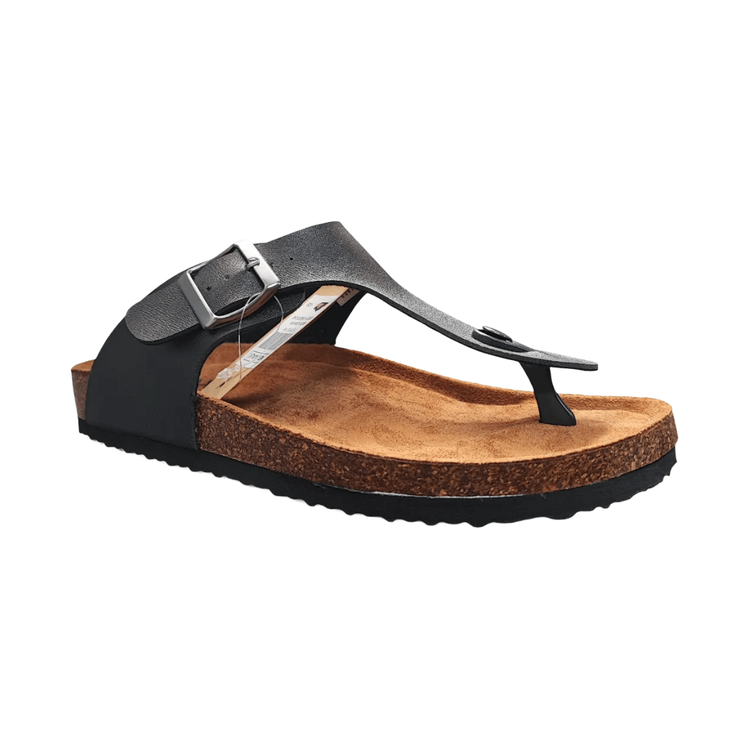 SANDALIAS NEW WALK NEGRO MUJER | FCH582 - 90 NEW WALK 35 CL / 22 CM - CalzadosPaola