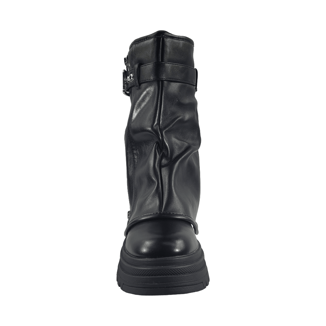 BOTAS MD NEGRO CASUAL MUJER | 5Y44 - 1 MD 35 CL / 22.5 CM - CalzadosPaola