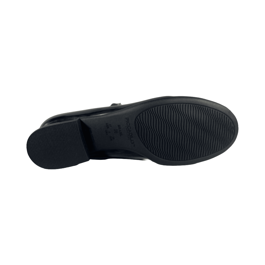 ZAPATOS FORMALES PICCADILLY NEGRO CHAROL MUJER PI - 14505400000002 PICADELLY 35 - CalzadosPaola
