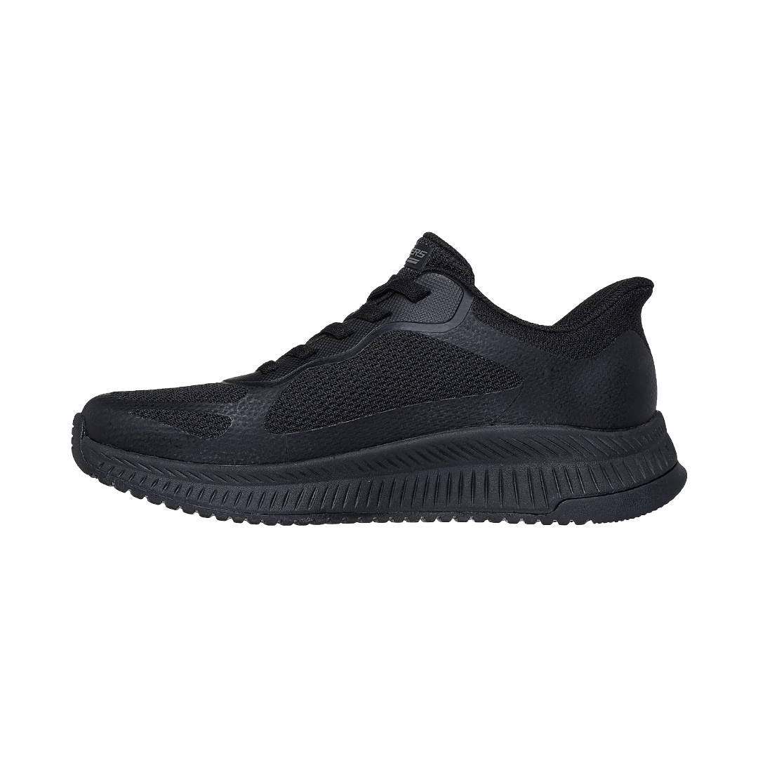 ZAPATILLAS URBANAS SKECHERS SLIP - INS BOBS SQUAD 4 MUJER | 117624 - BBK SKECHERS 35 - CalzadosPaola