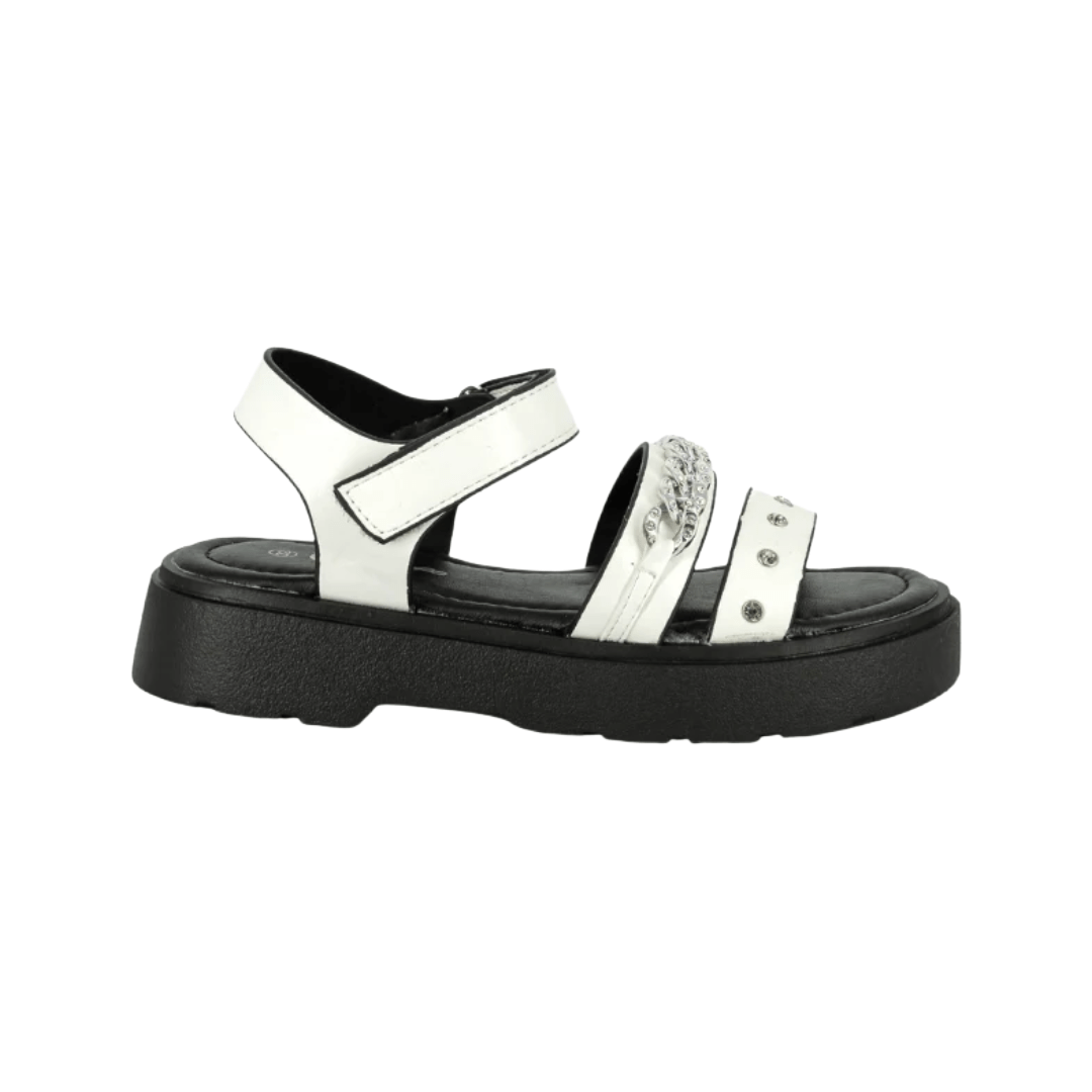 SANDALIAS BAMBOO BLANCO INFANTIL 2592 - 01 BAMBOO 30 - CalzadosPaola