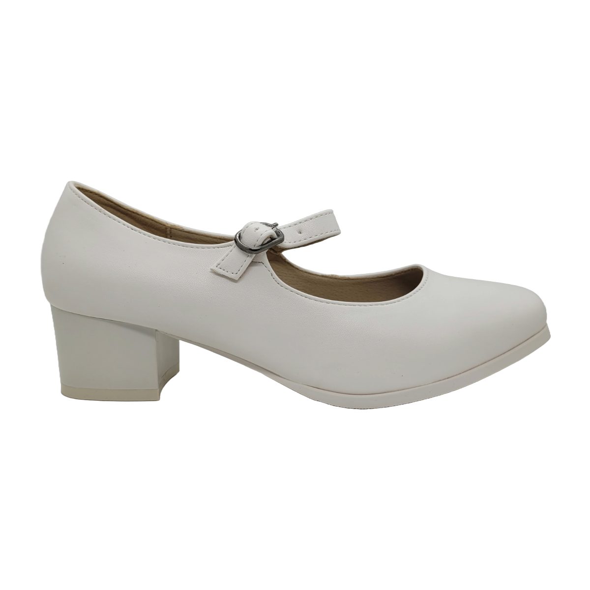 ZAPATOS DE CUECA ARMONÍA BLANCO MUJER | 109 - C ARMONIA 41 - CalzadosPaola