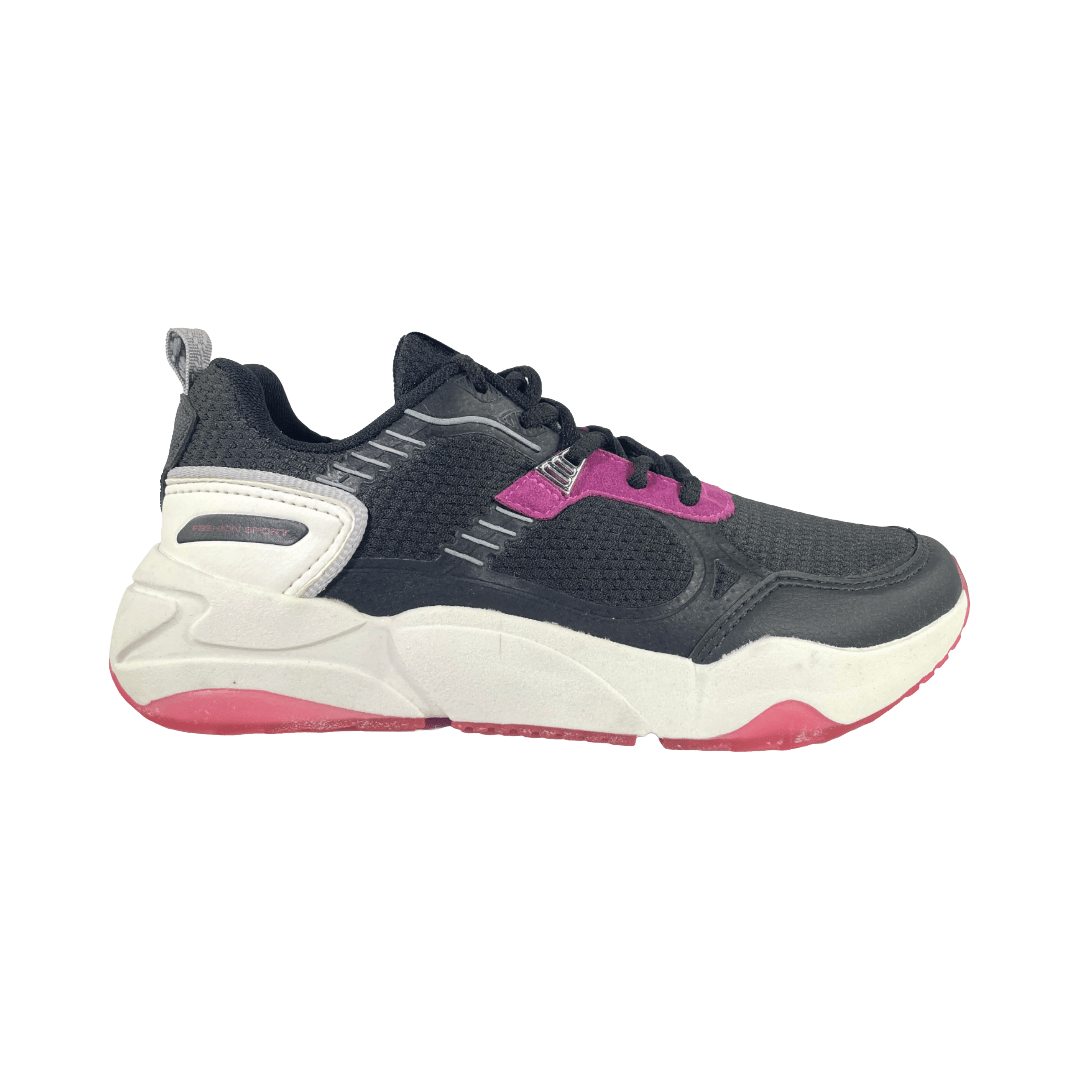 ZAPATILLAS URBANAS PICCADILLY NEGRO CASUAL MUJER PI - 95200100000003 PICADELLY 35 - CalzadosPaola