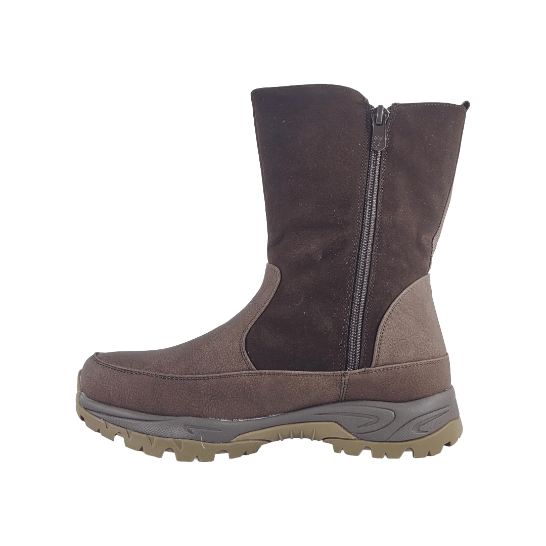BOTINES ALQUIMIA CAFÉ MUJER | 4743 ALQUIMIA 36 CL / 24 CM - CalzadosPaola