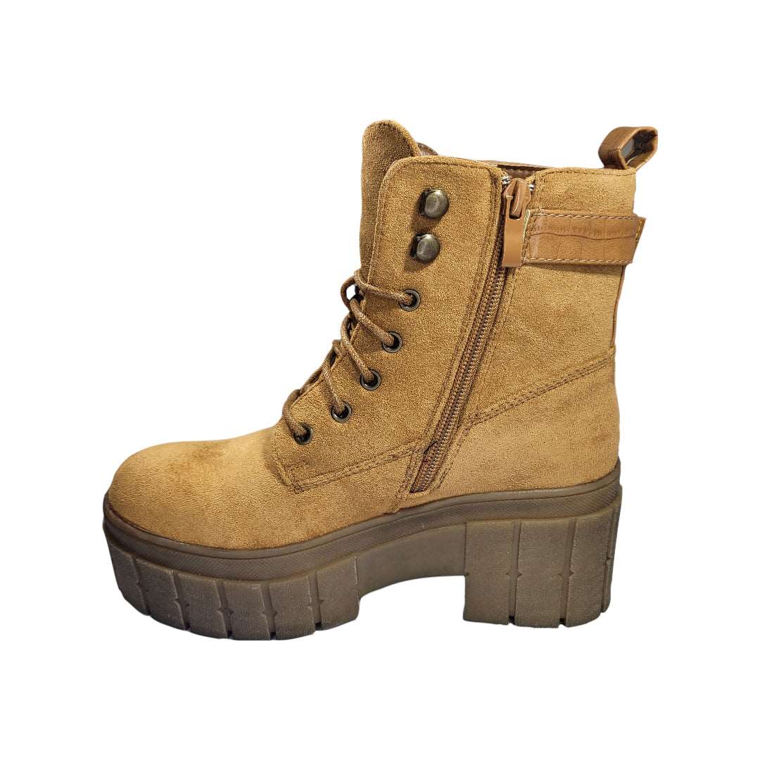 BOTIN CARAMELO BOTELI K76 BOTELI 40 - CalzadosPaola