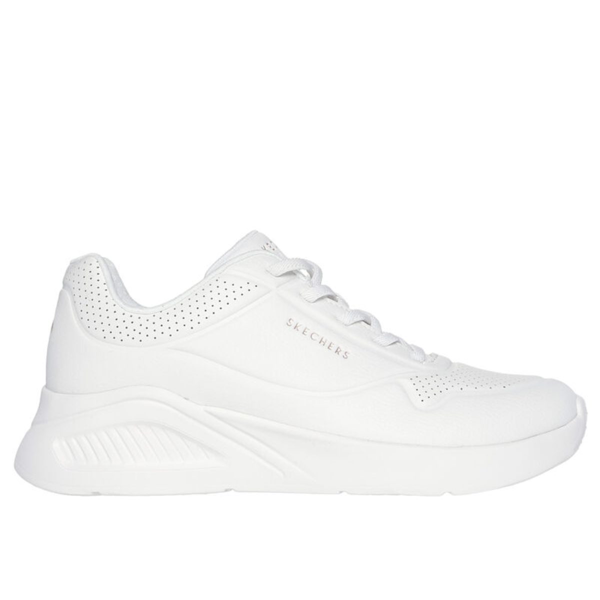 ZAPATILLAS URBANAS SKECHERS UNO LITE LITE WORK MUJER | 177289 - WHT SKECHERS 39,5 - CalzadosPaola