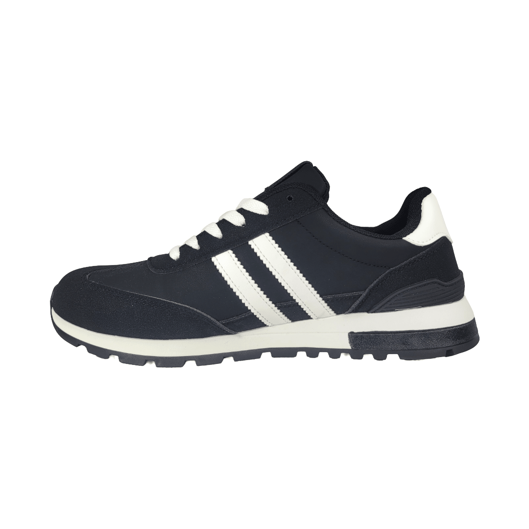 ZAPATILLAS URBANAS SKATER NEGRO/BLANCO HOMBRE | 1503 - 0231 SKATER 39 CL / 25 CM - CalzadosPaola