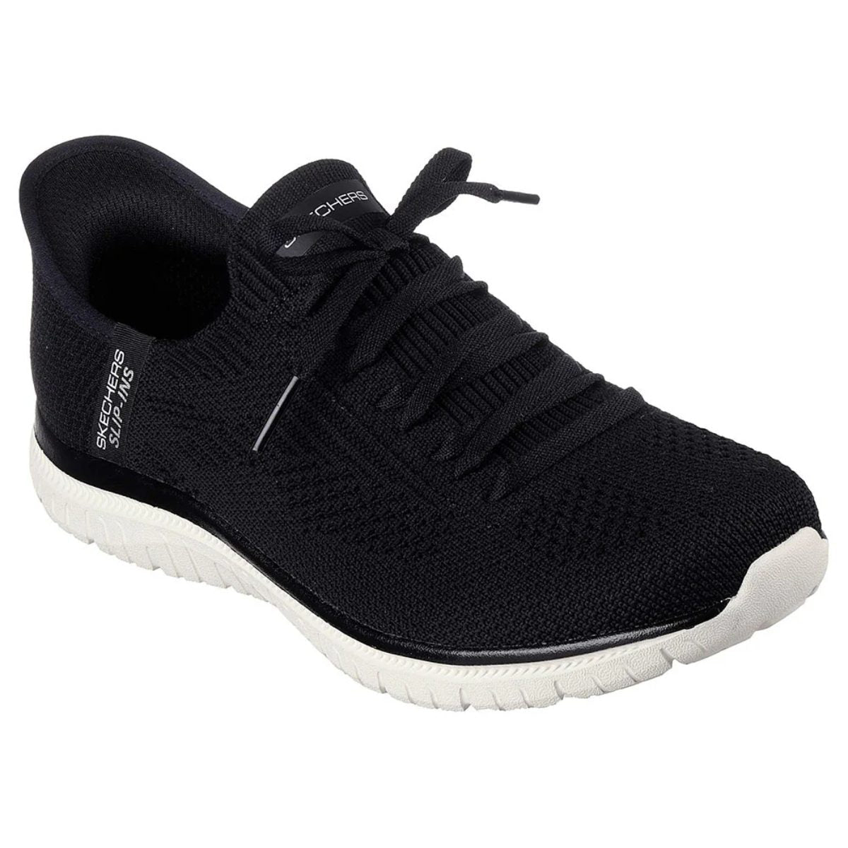 ZAPATILLAS URBANAS SKECHERS SLIP INS MUJER | 104421 - BKW SKECHERS 39,5 - CalzadosPaola