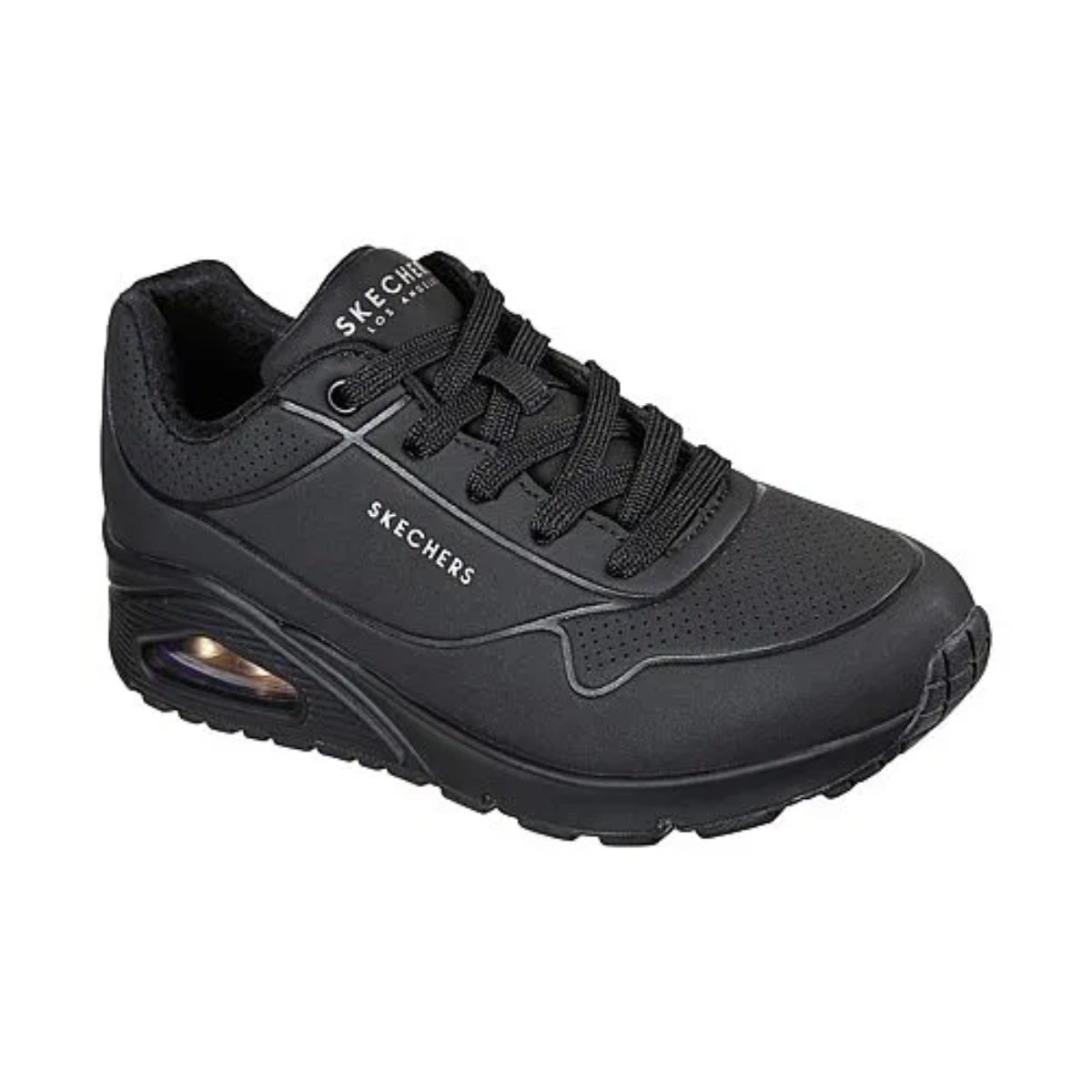 ZAPATILLAS ESCOLARES MUJER SKECHERS UNO STAND ON AIR | 73690 - BBK SKECHERS 39,5 - CalzadosPaola
