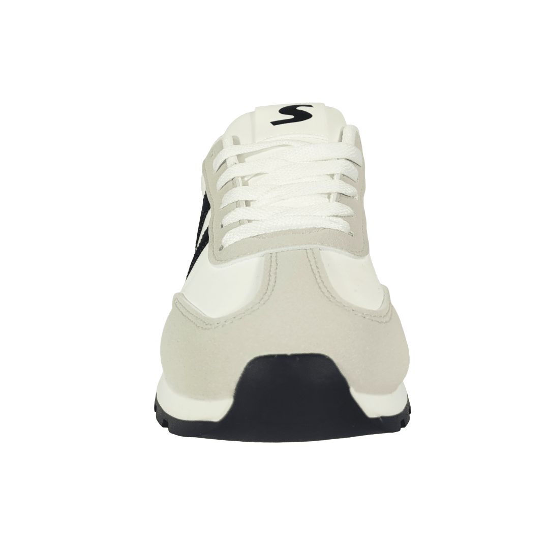ZAPATILLAS URBANAS SKATER BLANCO/NEGRO MUJER | 769 - 0231 SKATER 35 CL / 23.3 CM - CalzadosPaola