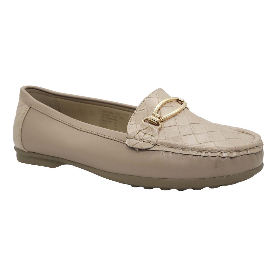 MOCASINES HUALUNAOTE KAKI | H - 106 HUALUNAOTE 35 - CalzadosPaola