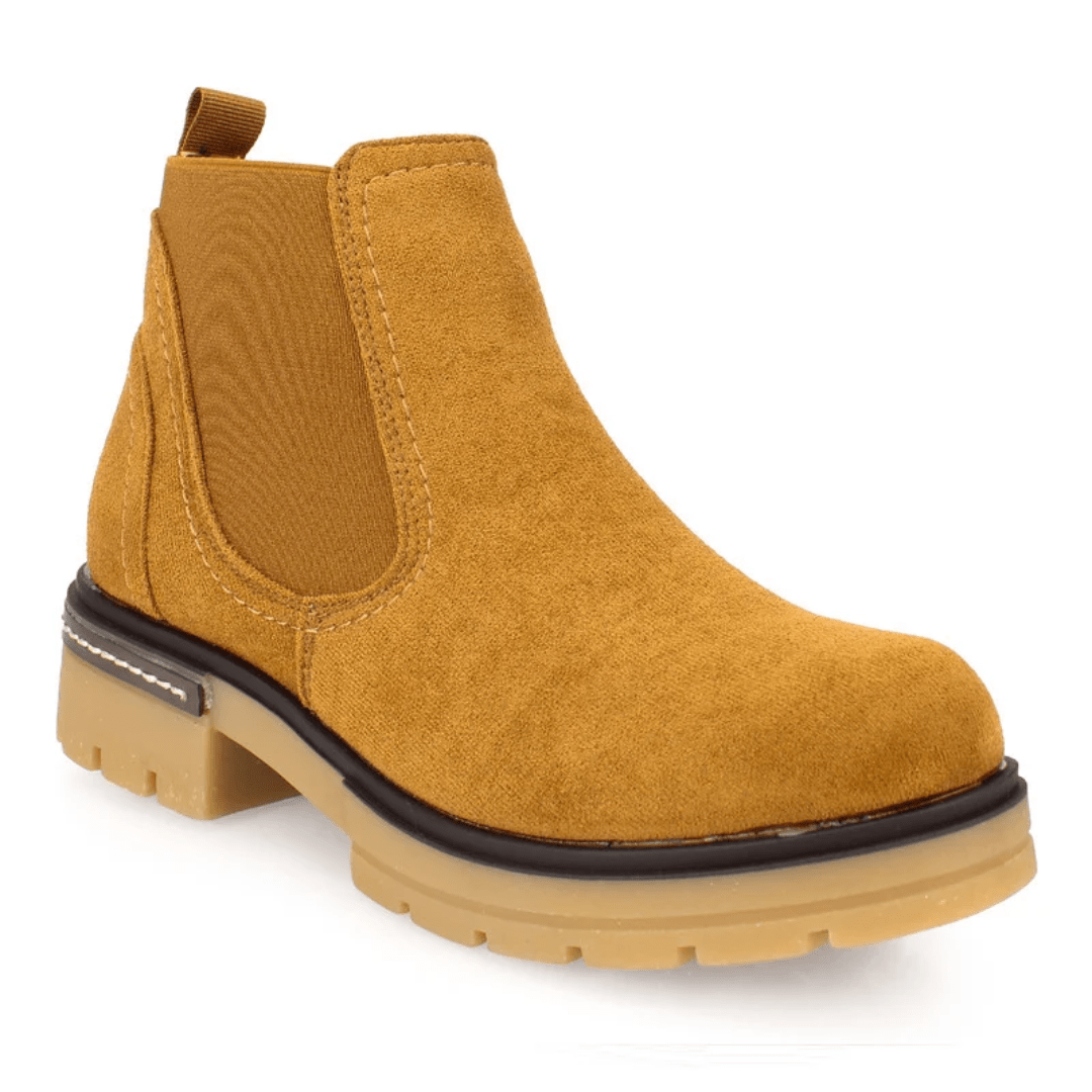 BOTINES NEW WALK MUJER CAFE 20210622 - 40 NEW WALK 35 - CalzadosPaola