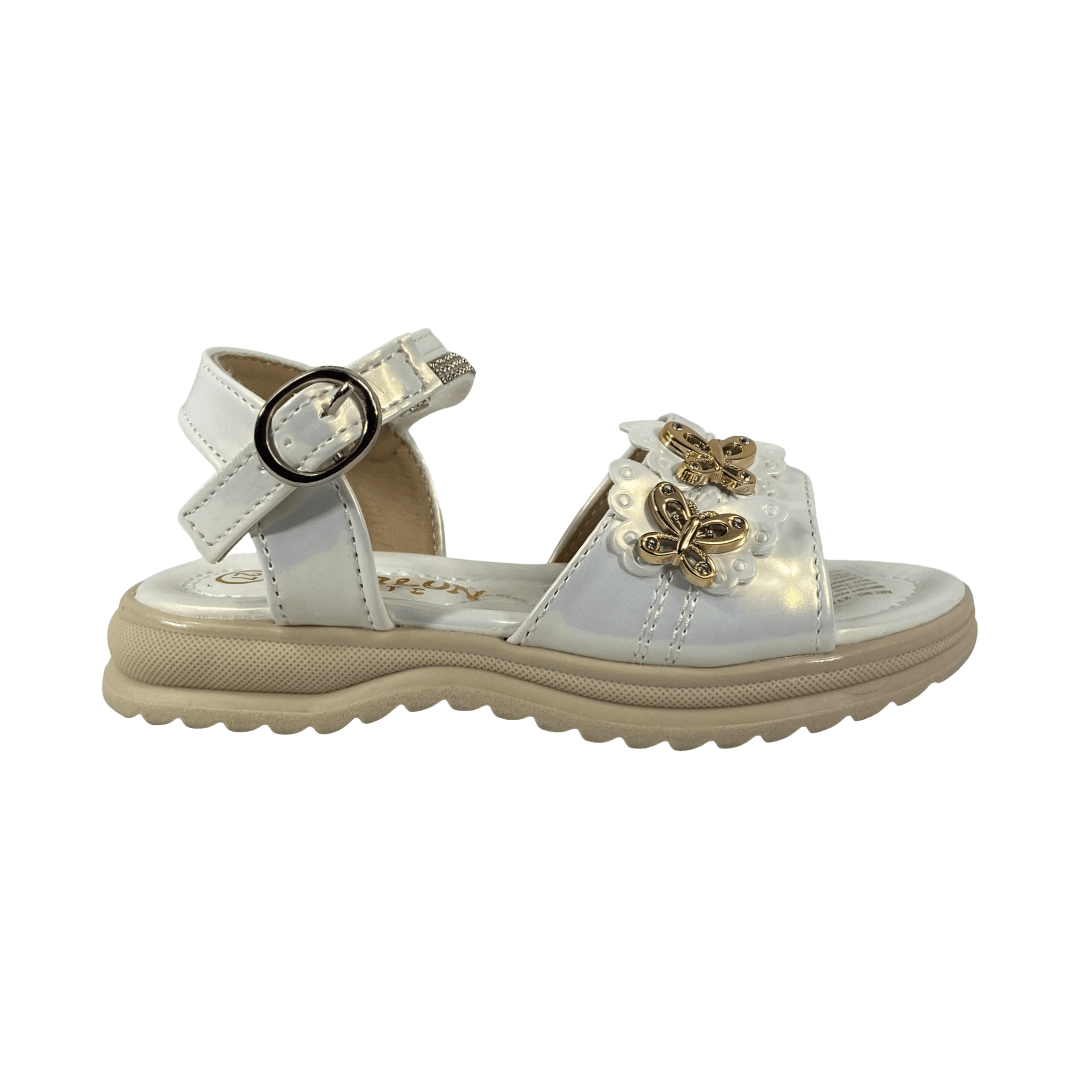 SANDALIAS HUALUNAOTE BLANCO BEBÉS | XT86B HUALUNAOTE 25 - CalzadosPaola