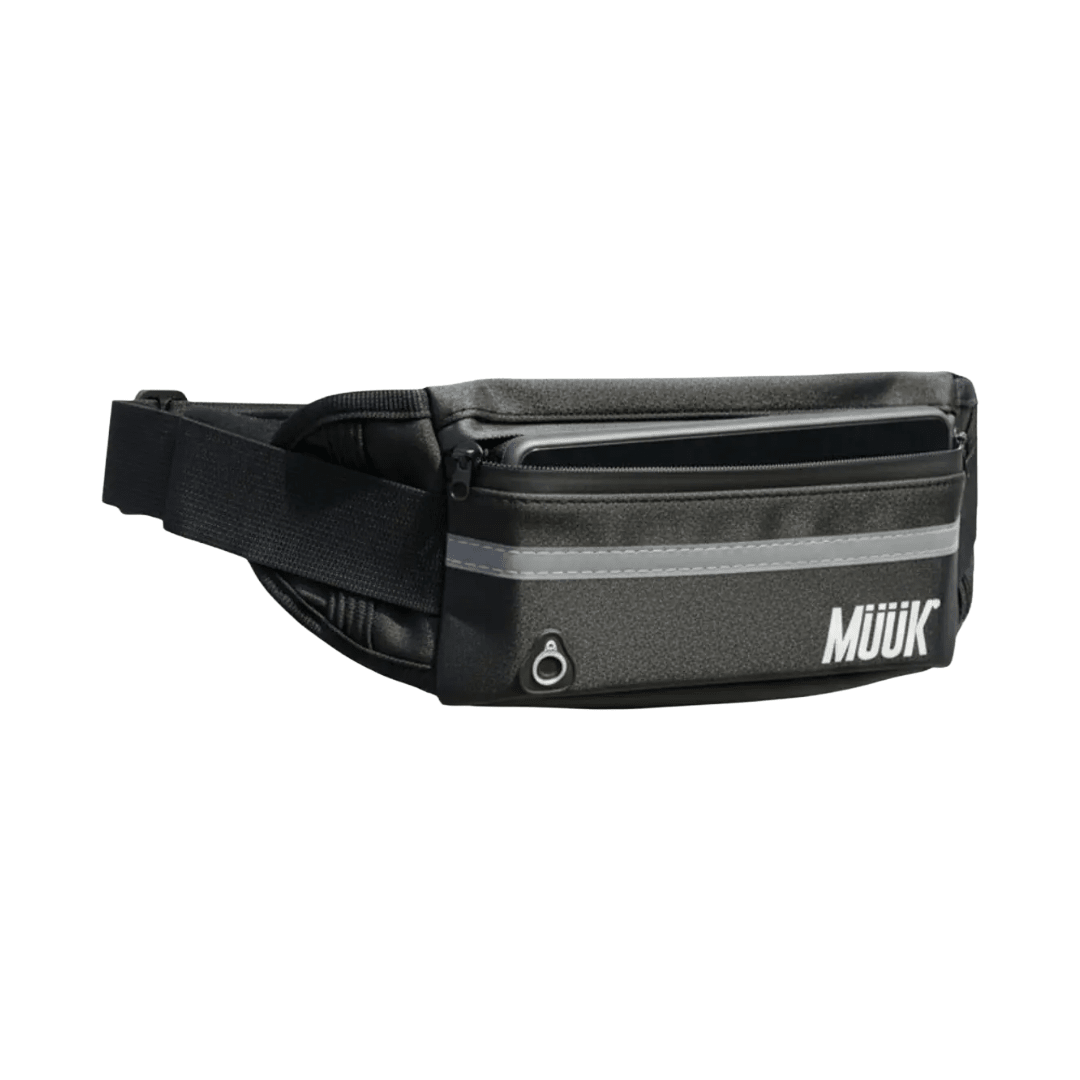 BANANO DE RUNNING MUUK NEGRO |MUUKMUUK4001 MUUK 00 - CalzadosPaola