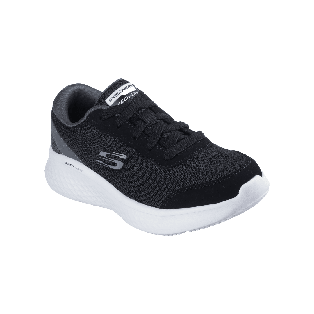 ZAPATILLAS URBANAS SKECHERS SKECH - LITE PRO CLEAR RUSH JUVENIL | 404016L - BLK SKECHERS 34 CL / 3.5Y US / 22.5 CM - CalzadosPaola