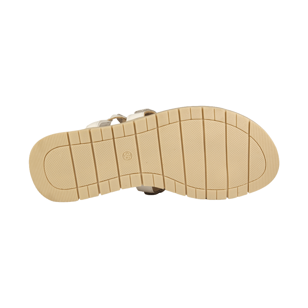 SANDALIAS BONNY FRANCO BEIGE MUJER 384 - 0077 BONNY FRANCO 35 CL / 23.3 CM - CalzadosPaola