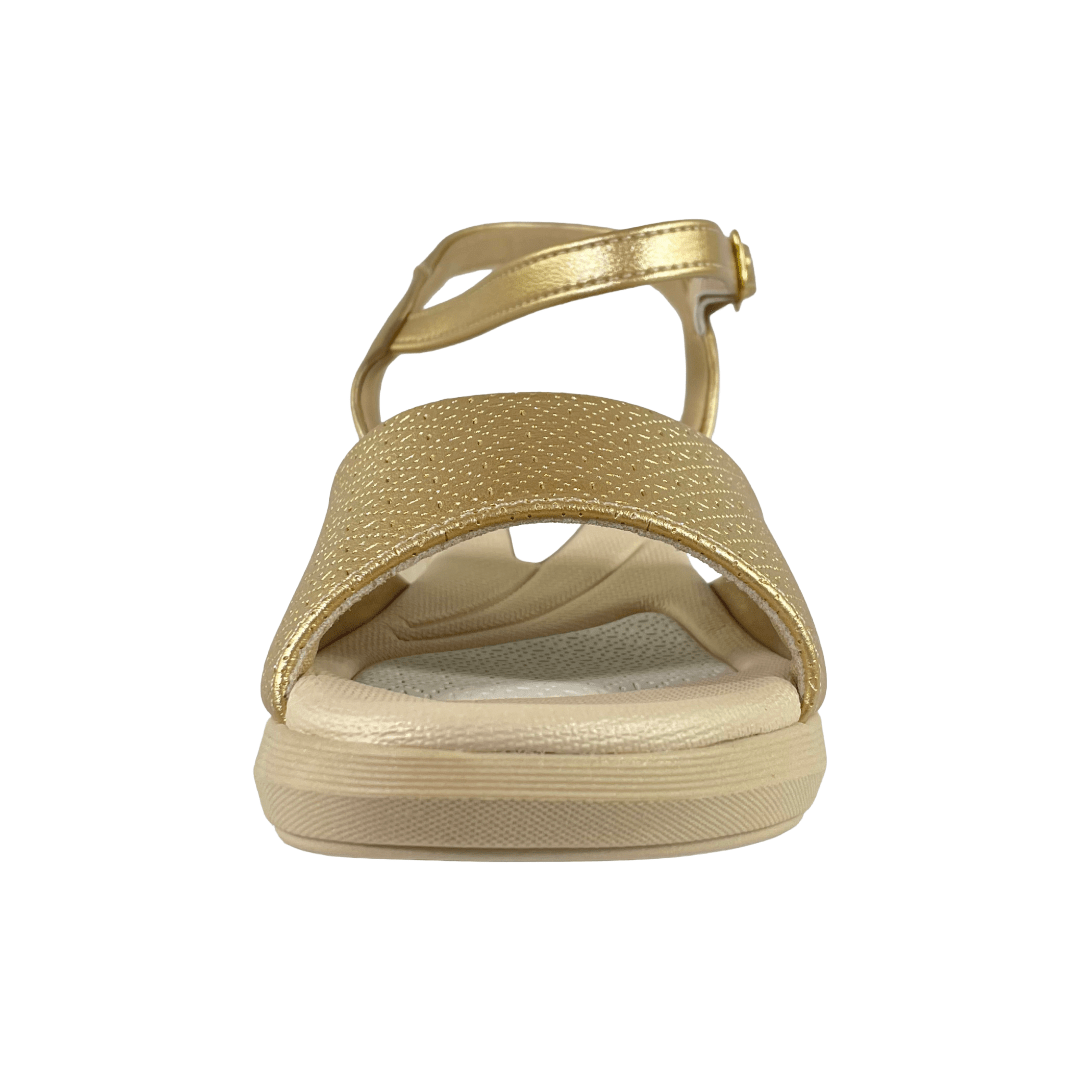 SANDALIAS PICCADILLY DORADO MUJER VU5280T PICADELLY 34 - CalzadosPaola