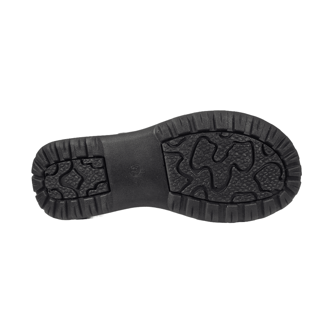 SANDALIAS NEW WALK NEGRO CASUAL MUJER | KWF250327 - 2 - 9 NEW WALK 35 CL / 22 CM - CalzadosPaola