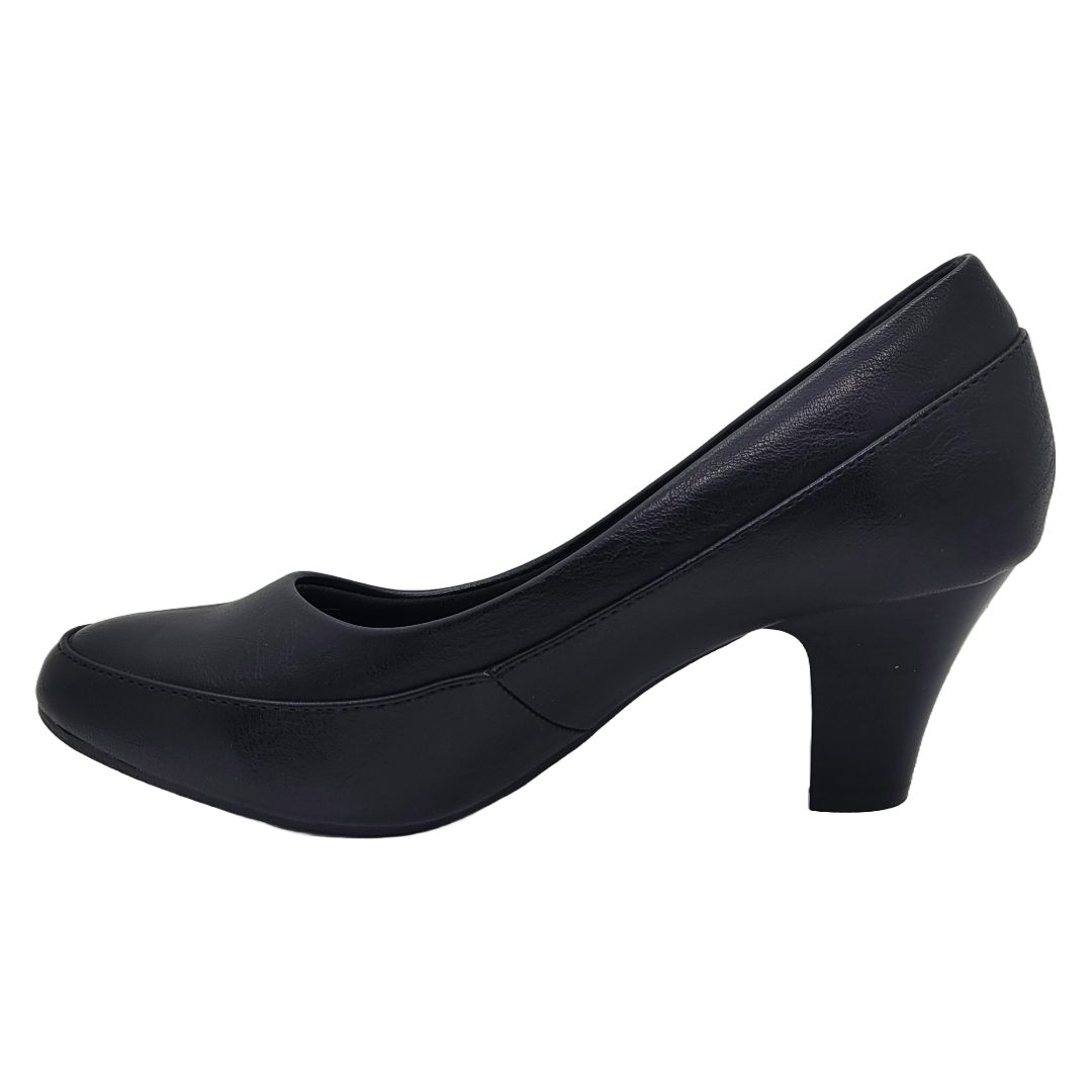 TACONES NEW WALK NEGROS | J1365 - 90 NEW WALK 40 - CalzadosPaola