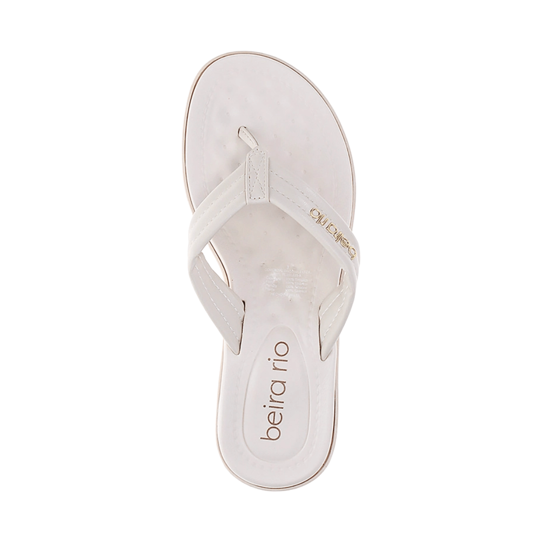 SANDALIAS BEIRA RIO BLANCO MUJER 8224.826.9830 - 35312 BEIRO RIO 35 - CalzadosPaola