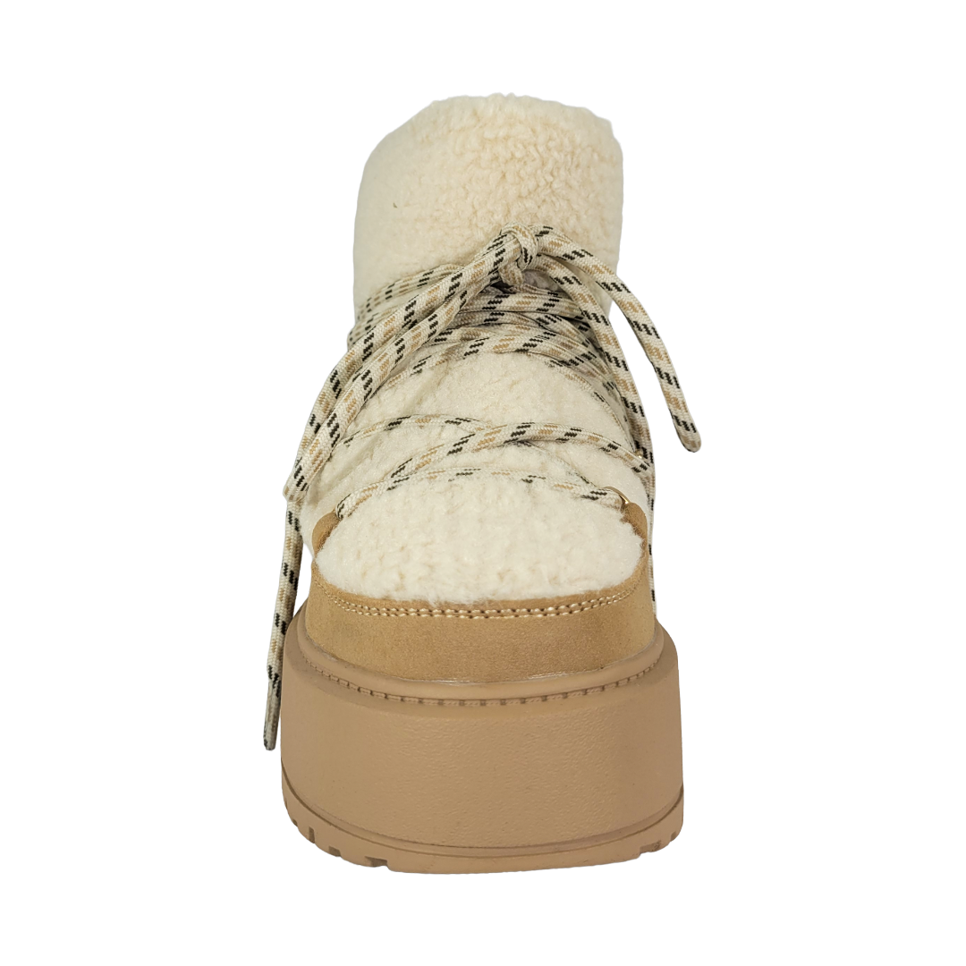 BOTINES CHALADA BEIGE MUJER | 38-AILEN-1