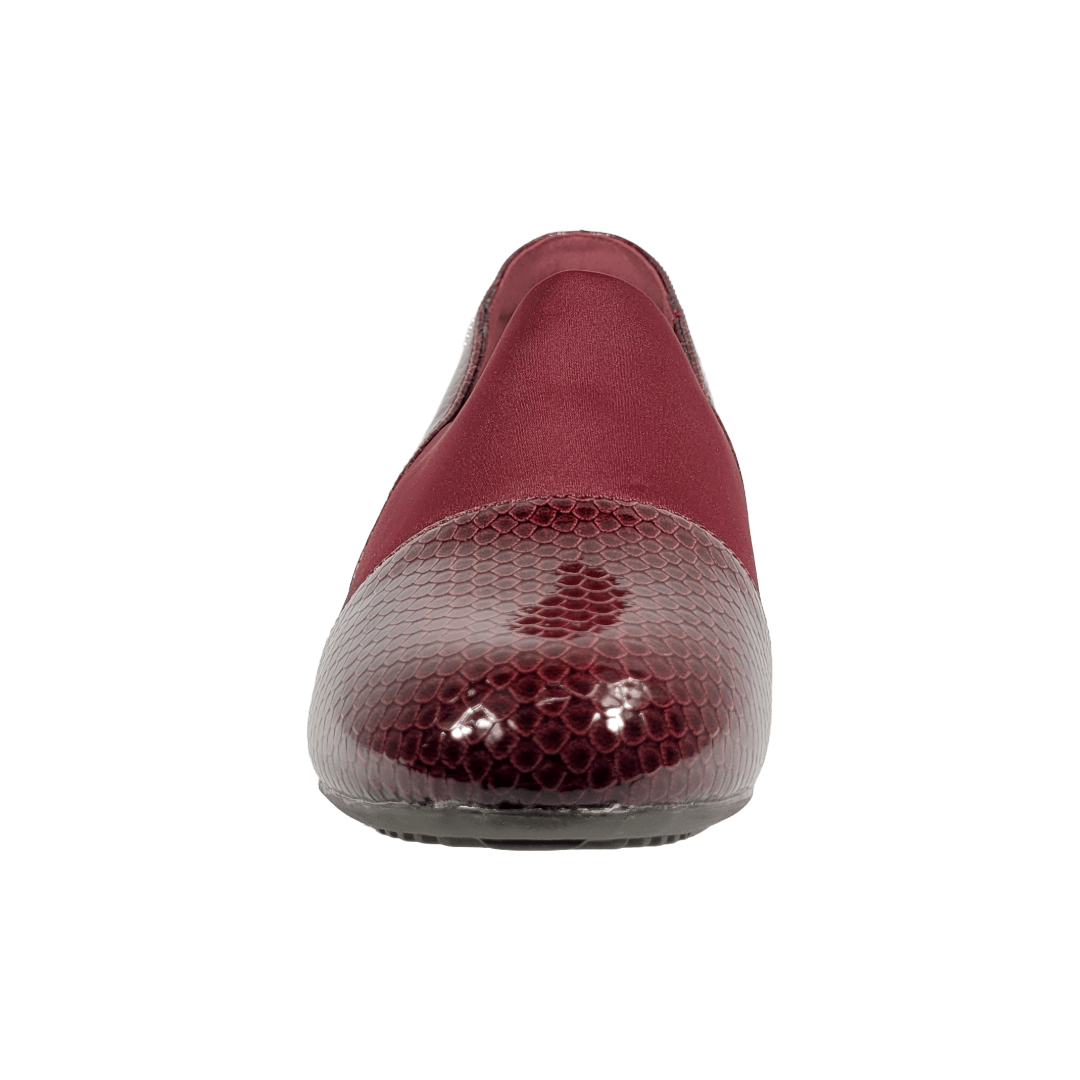 ZAPATOS CASUALES CHALADA BURDEO MUJER | 12 - FLEXI - 42 CHALADA 35 - CalzadosPaola