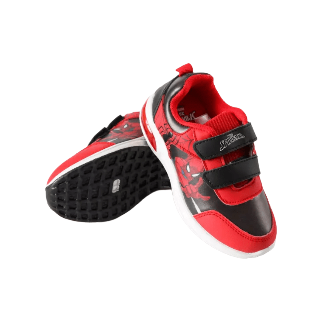 ZAPATILLAS URBANAS TBC CON LUCES MARVEL SPIDERMAN INFANTIL | 338011697 TBC 24 - CalzadosPaola