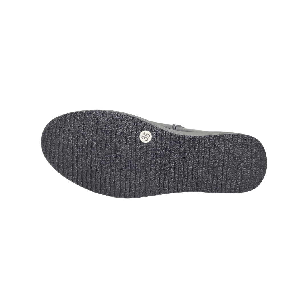 BOTINES NEW WALK BLACK FC4796A - 90 NEW WALK 35 - CalzadosPaola