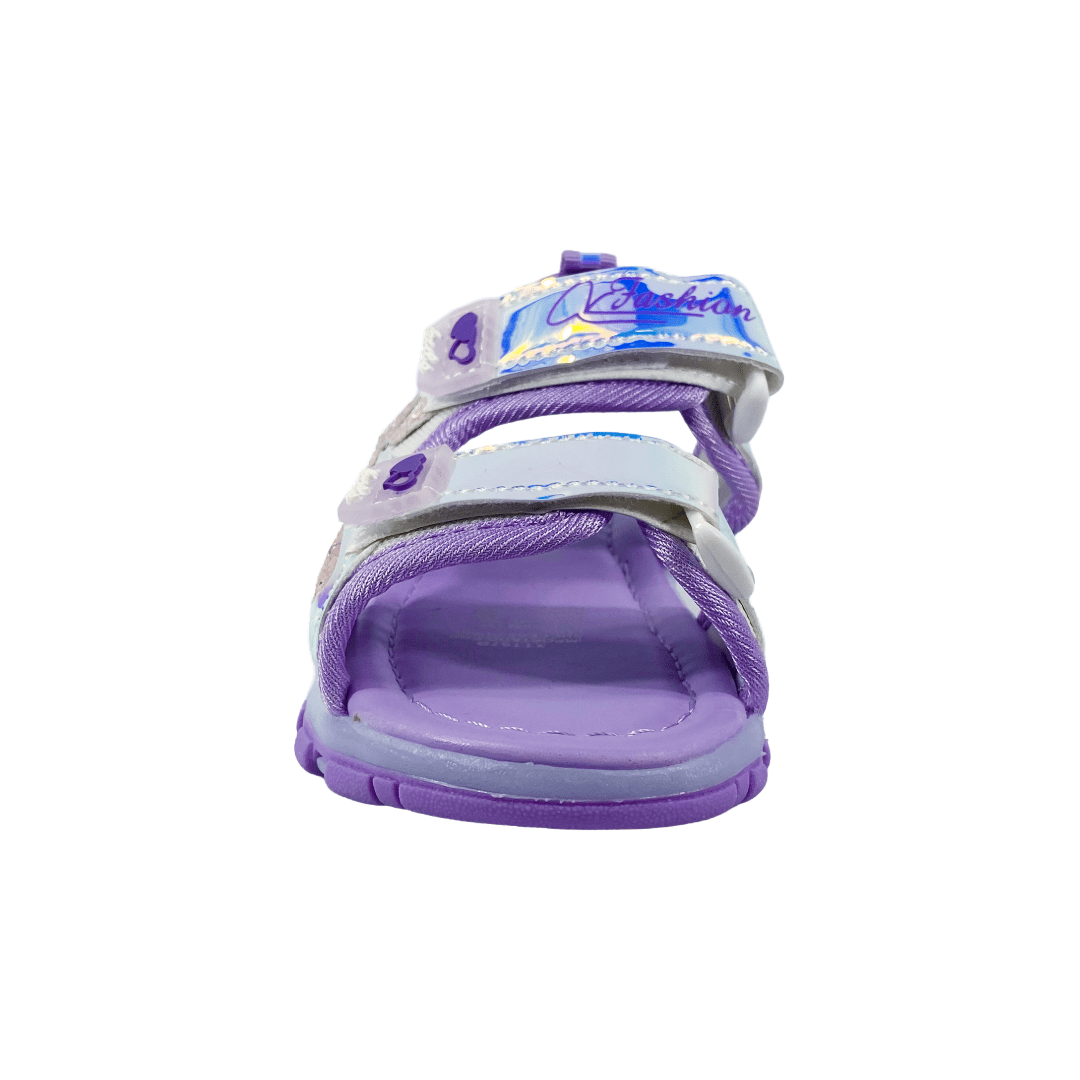 SANDALIAS HUALUNAOTE MORADO INFANTIL | XT157B HUALUNAOTE 25 - CalzadosPaola