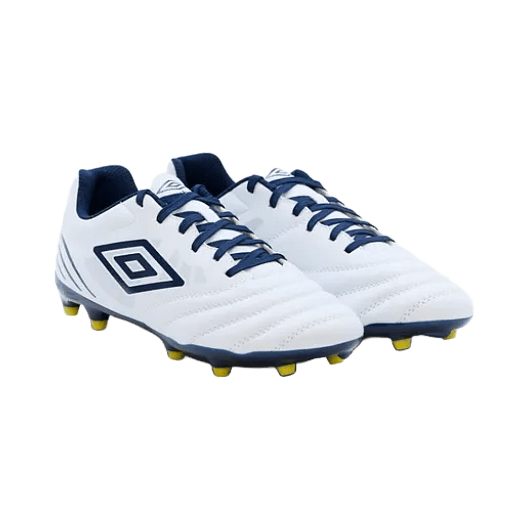 ZAPATILLAS DE FÚTBOL UMBRO TOCCO IV LEAGUE [FG] BLANCOS (ADULTO) | 81993U - MN4 UMBRO 7,5 - CalzadosPaola