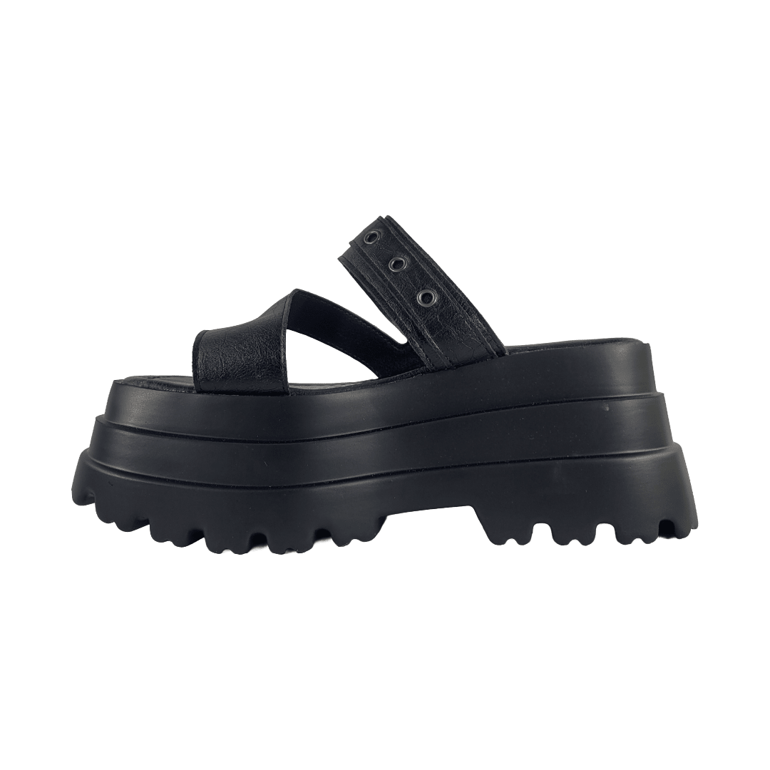 SANDALIAS MD NEGRO MUJER | 5L53 - 1 MD 35 CL / 22.5 CM - CalzadosPaola