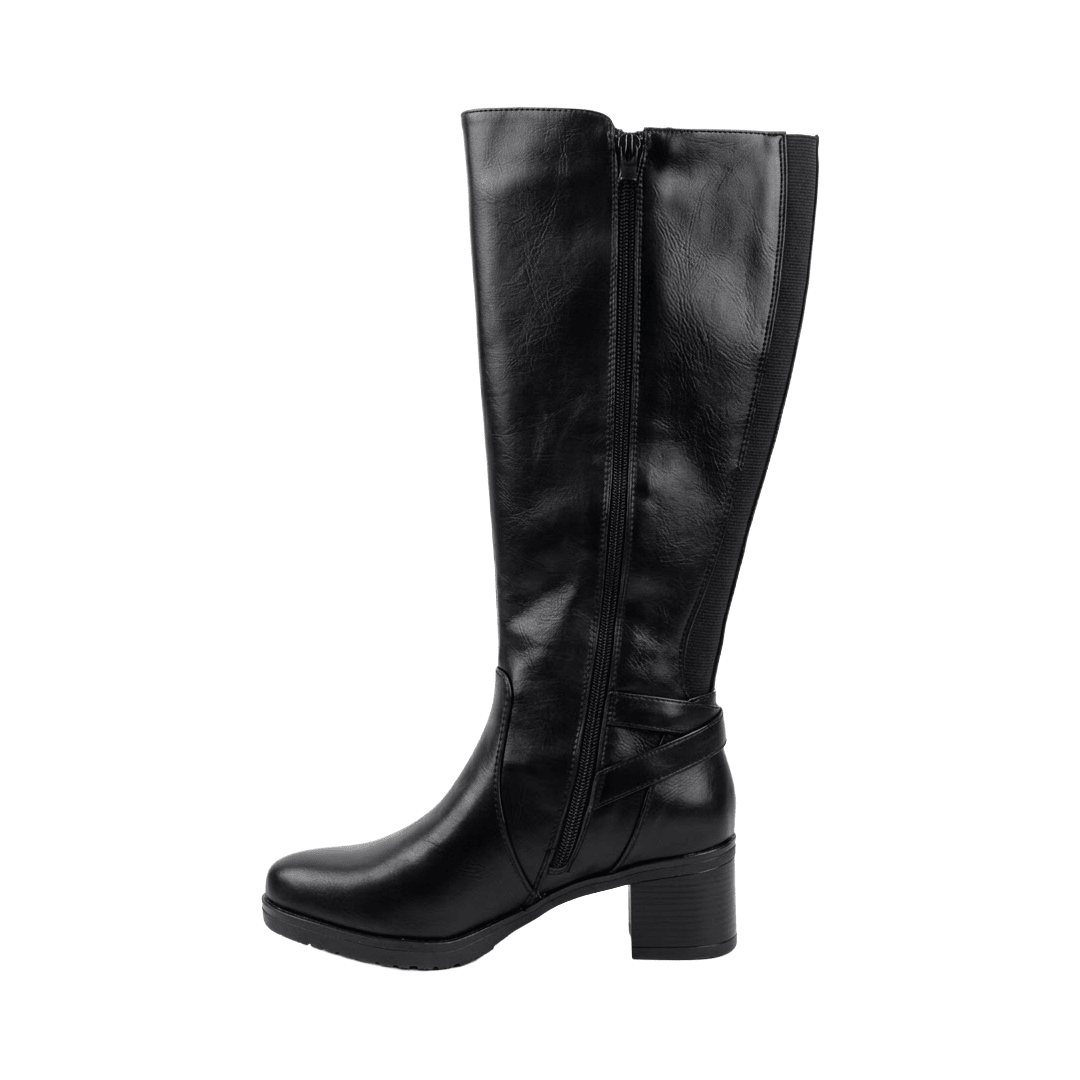 BOTAS NEW WALK BLACK DCA91129 - 90 NEW WALK 35 - CalzadosPaola