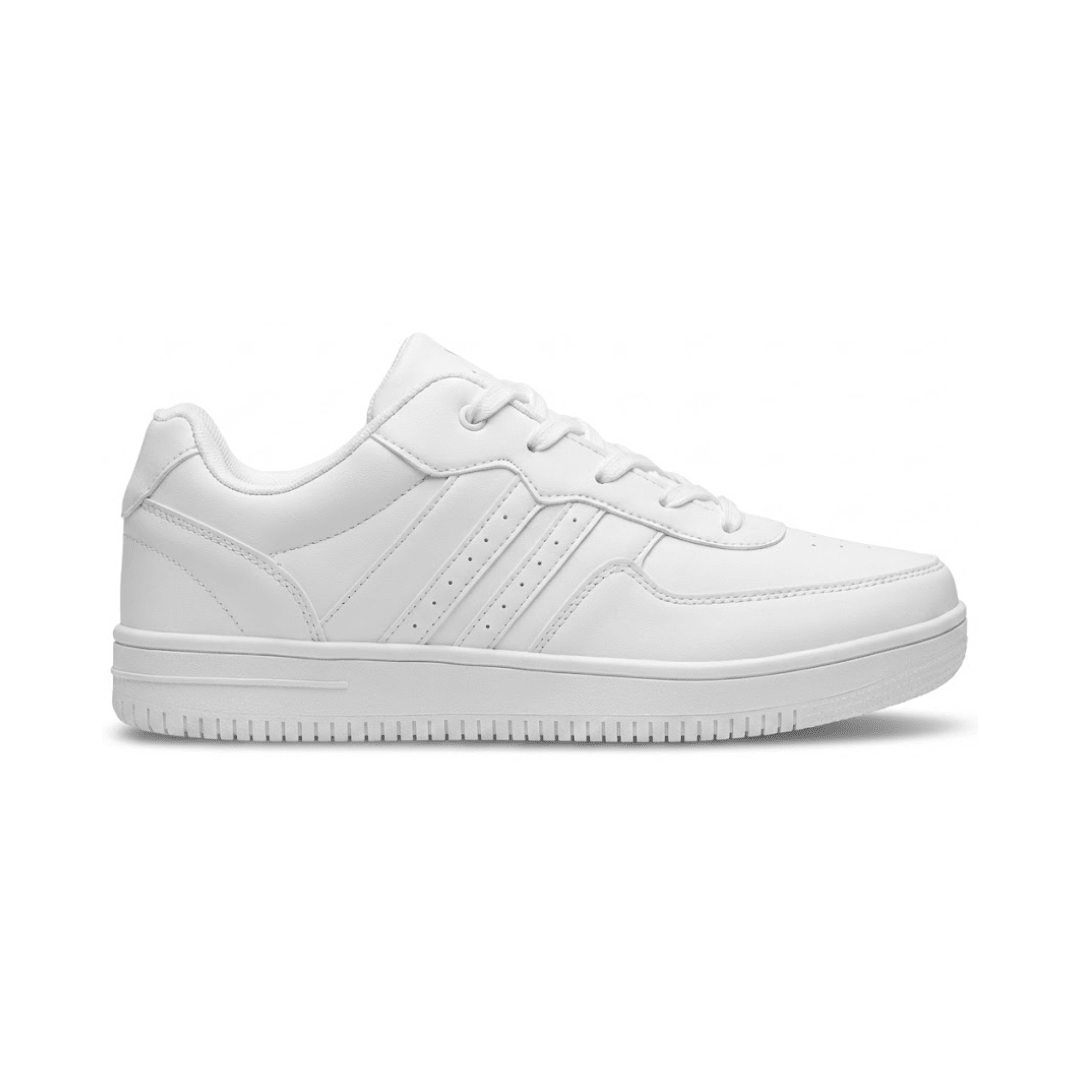 ZAPATILLAS ESCOLARES BLANCAS HOMBRE UNISPORT | 5902 UNISPORT 41 - CalzadosPaola