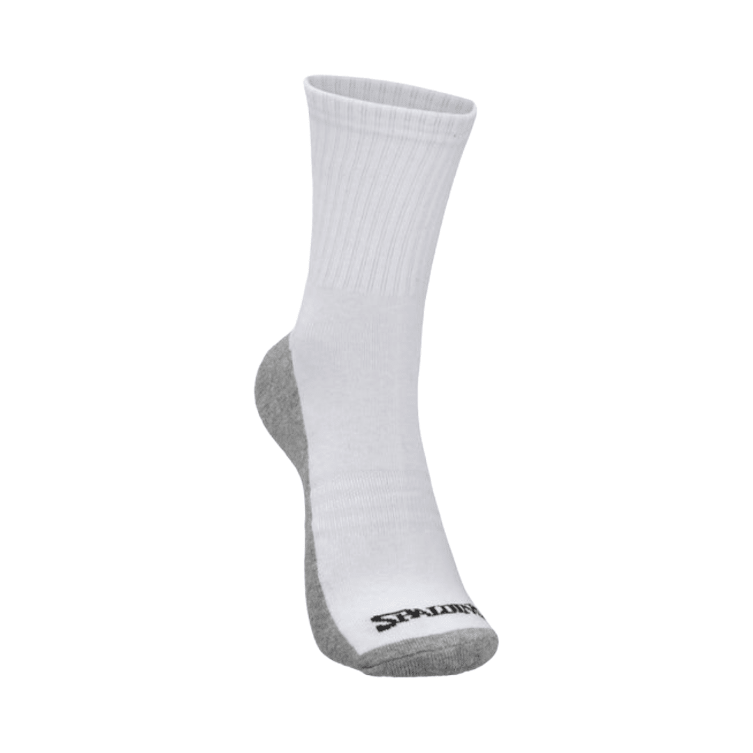 CALCETINES SPALDING MEDIOS SIXPACK ADULTO SPSSMES005 SPALDING 00 - CalzadosPaola