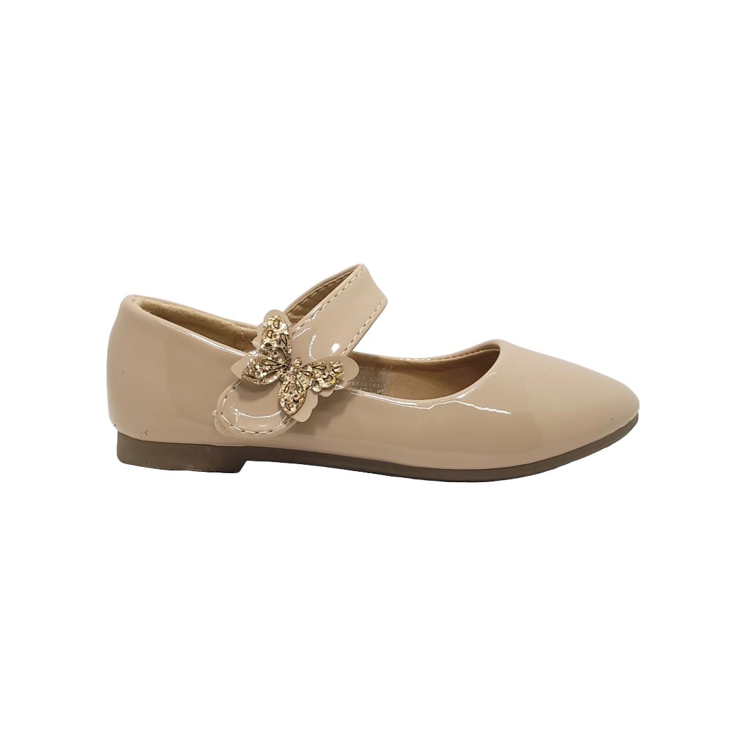 BALLERINAS HUALUNAOTE NIÑAS BEIGE | HLT - 285B HUALUNAOTE 29 - CalzadosPaola