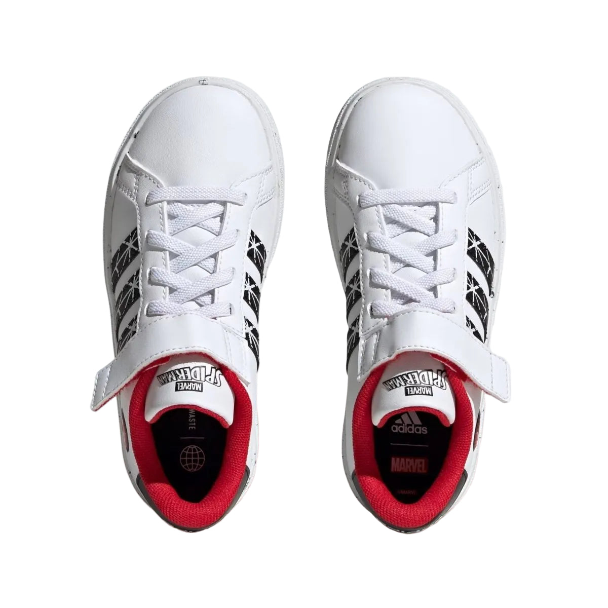 ZAPATILLAS URBANAS ADIDAS GRAND COURT X MARVEL SPIDER - MAN INFANTIL | IG7168 ADIDAS 13,5 - CalzadosPaola
