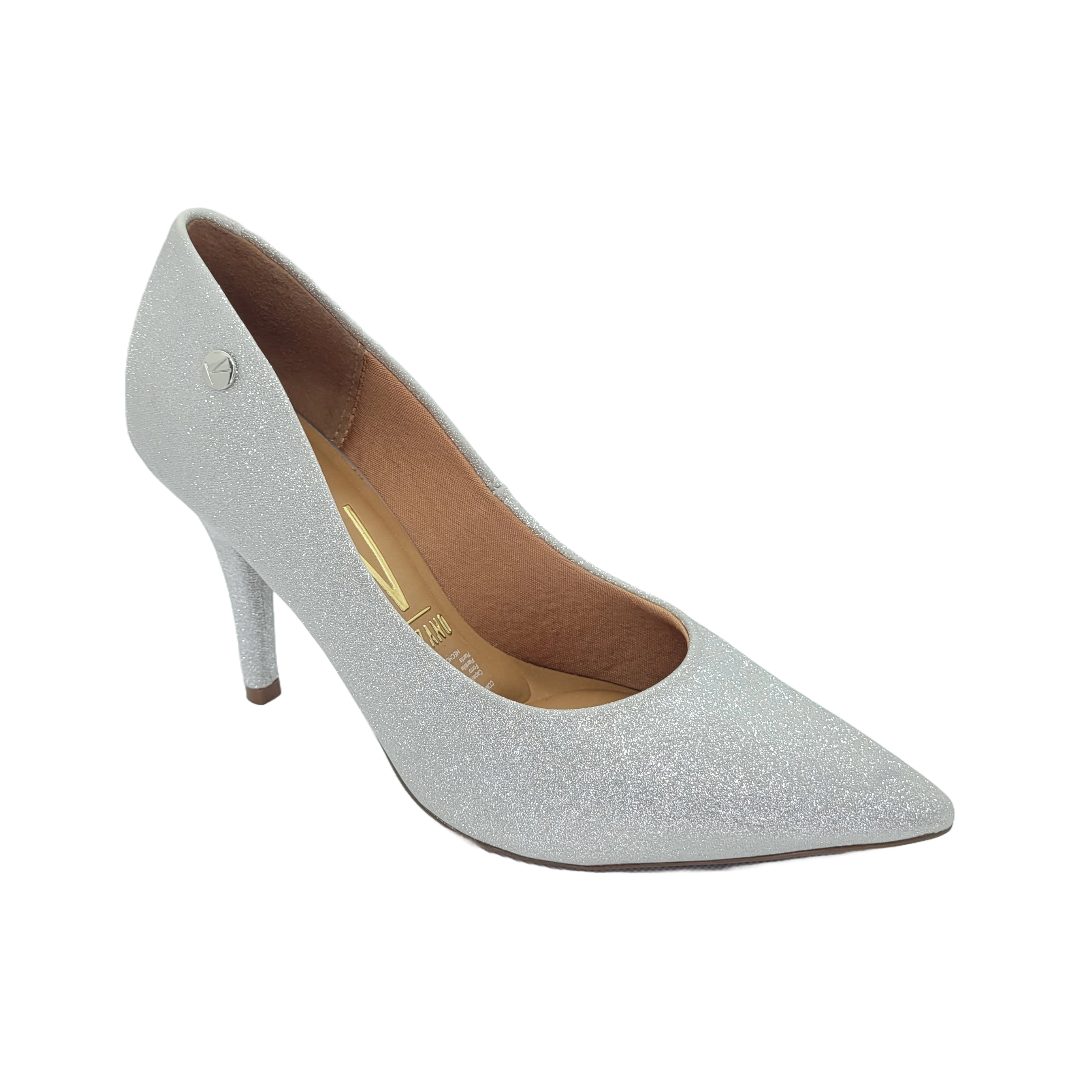 ZAPATO STILETTO VIZZANO SILVER 1184.1101.26565.41 VIZZANO 40 - CalzadosPaola