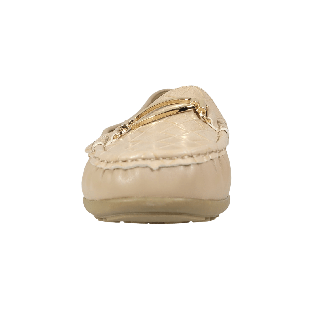 MOCASINES HUALUNAOTE BEIGE MUJER H - 106 HUALUNAOTE 35 CL / 22 CM - CalzadosPaola