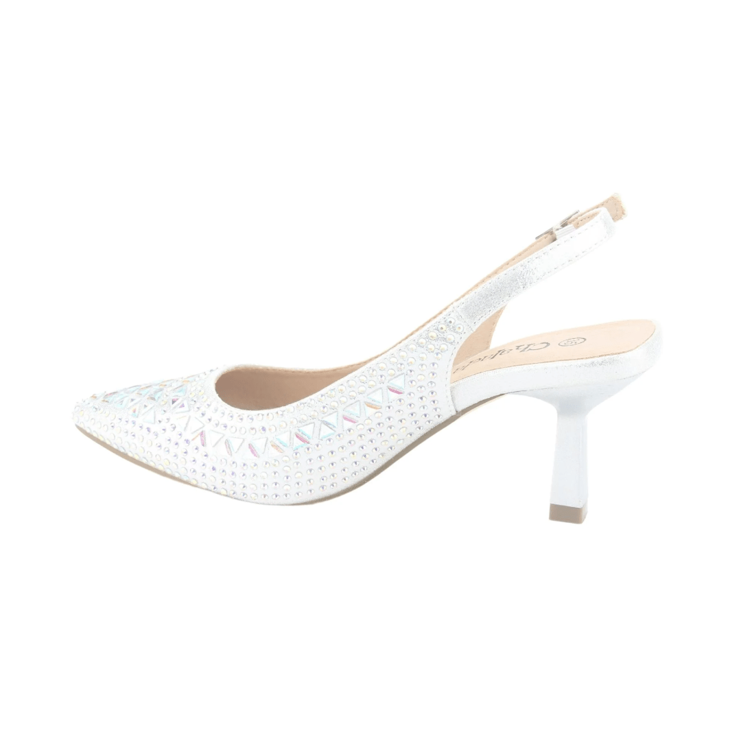 ZAPATOS CHALADA SILVER | 12 - HOT - 70 CHALADA 35 - CalzadosPaola
