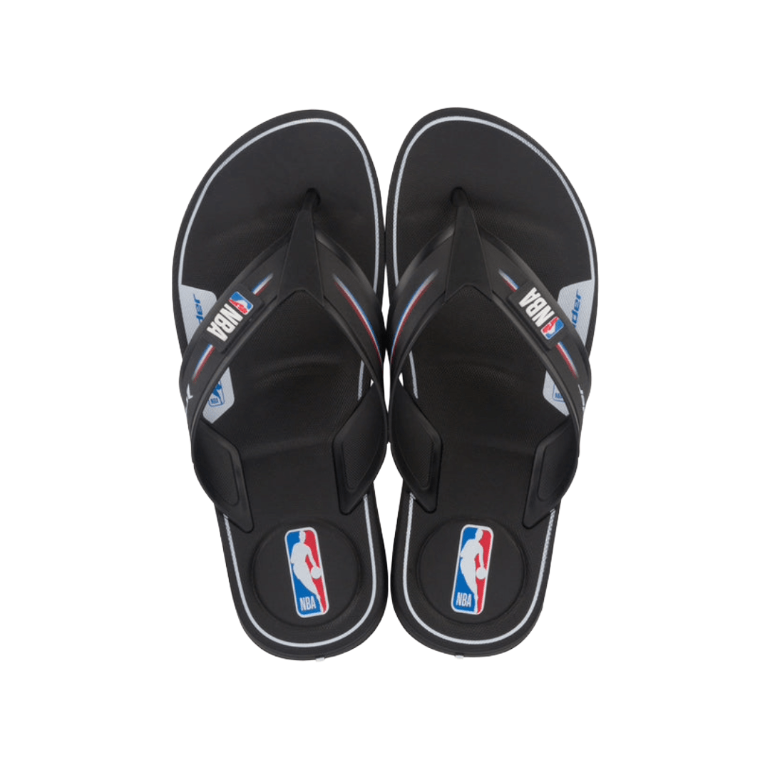 SANDALIAS RIDER NEGRO CASUAL DE HOMBRE GR - NB - 12245 GRENDENE 39 CL / 25 CM - CalzadosPaola