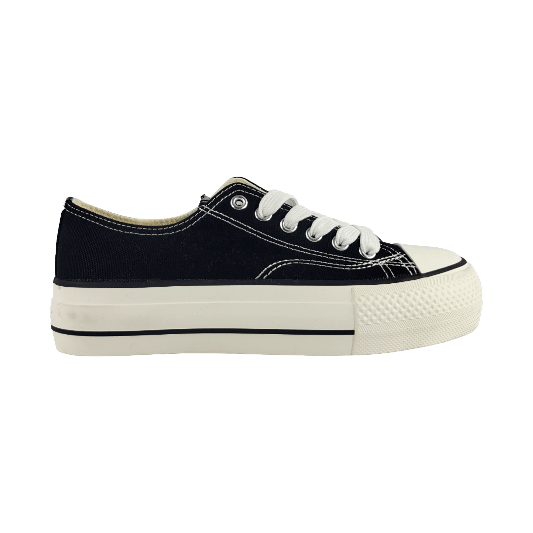 ZAPATILLAS URBANAS MD NEGRO MUJER | 2J04 - 1 MD 35 CL / 22.5 CM - CalzadosPaola