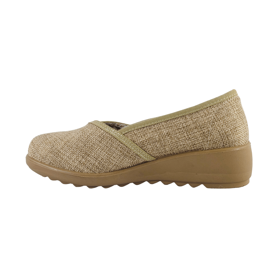 ZAPATOS DE DESCANSO PASSER TOSTADO MUJER | 190 PASSER 35 CL / 23.3 CM - CalzadosPaola