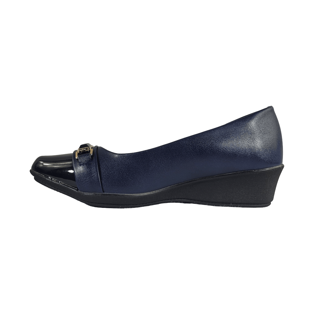 MOCASINES ALQUIMIA AZUL MARINO MUJER | 3101 ALQUIMIA 35 CL / 23.3 CM - CalzadosPaola