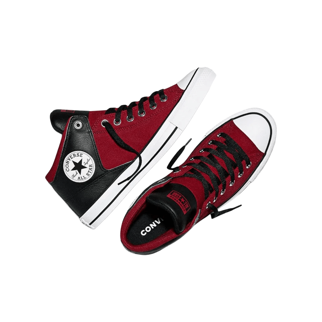 ZAPATILLAS URBANAS CONVERSE CTAS HIGH STREET HOMBRE | A19335C - 642 CONVERSE 39 CL / 6 US - HOMBRE / 8 US - MUJER / 24.5 CM - CalzadosPaola
