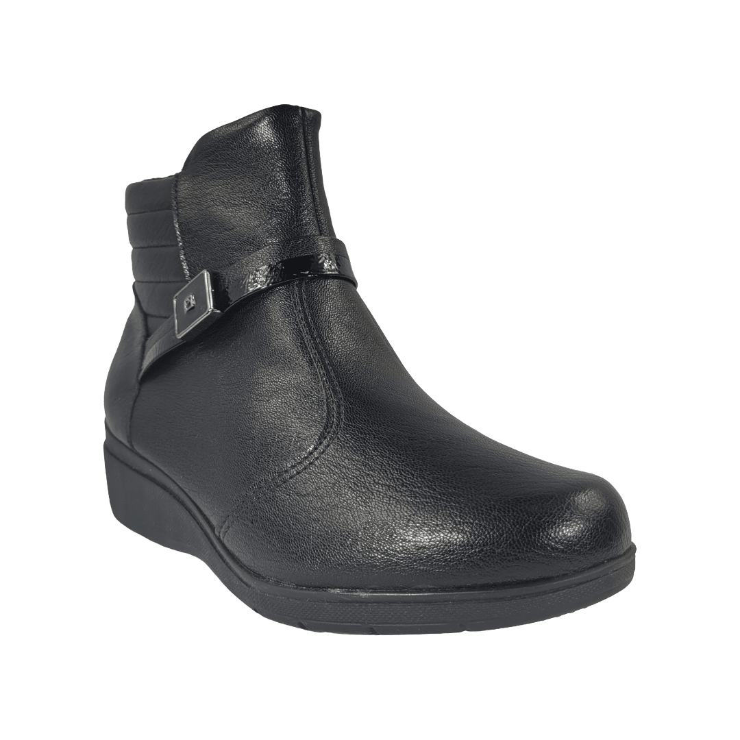 BOTINES PICCADILLY NEGRO CASUAL MUJER PI - 11713600000001 PICADELLY 35 CL / 22.9 CM - CalzadosPaola
